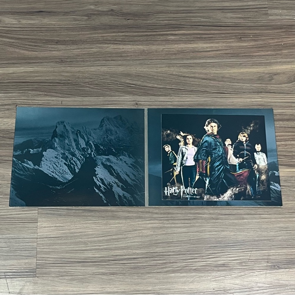 2006 Warner Bros Harry Potter And The Goblet Of Fire Collectible Lithograph